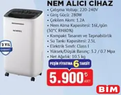 KUMTEL NEM ALICI CİHAZ